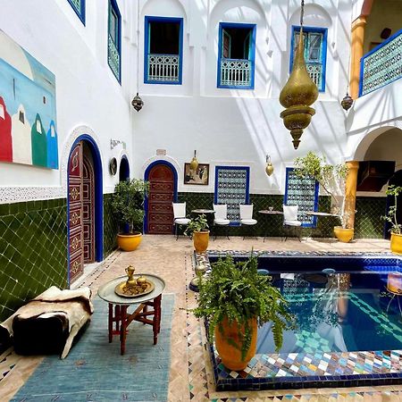 Heritage Lalla Aicha Hotel & Spa Marrákes Kültér fotó