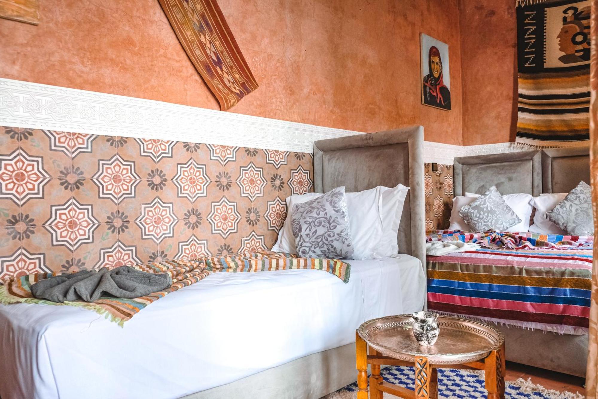 Heritage Lalla Aicha Hotel & Spa Marrákes Kültér fotó