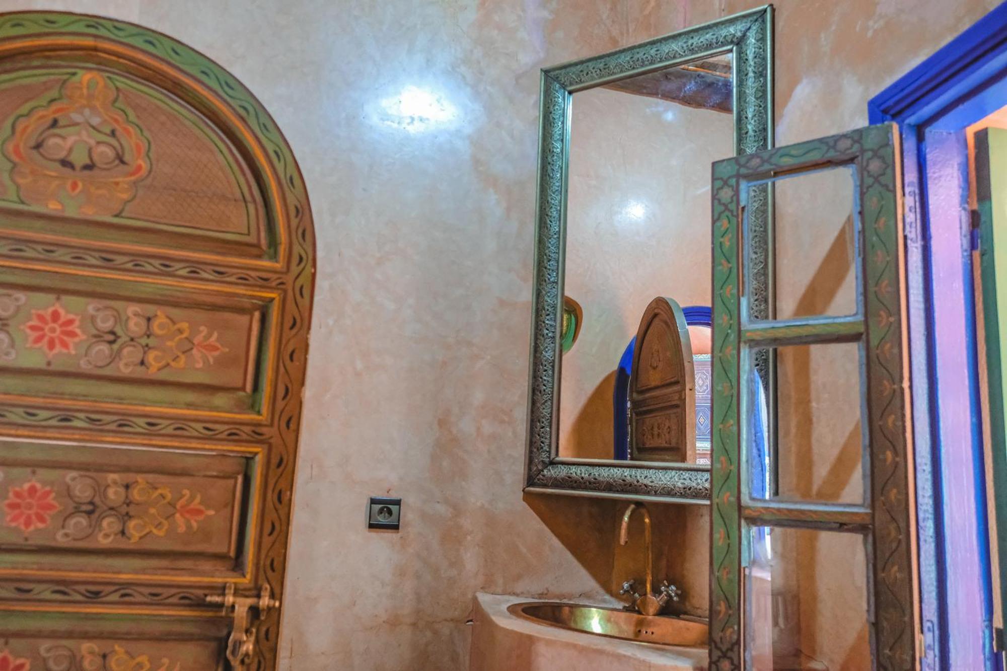 Heritage Lalla Aicha Hotel & Spa Marrákes Kültér fotó