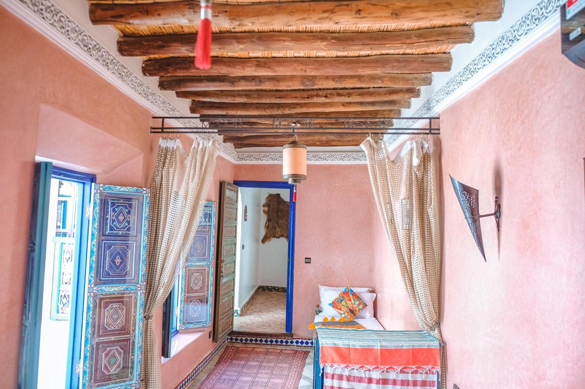 Heritage Lalla Aicha Hotel & Spa Marrákes Kültér fotó