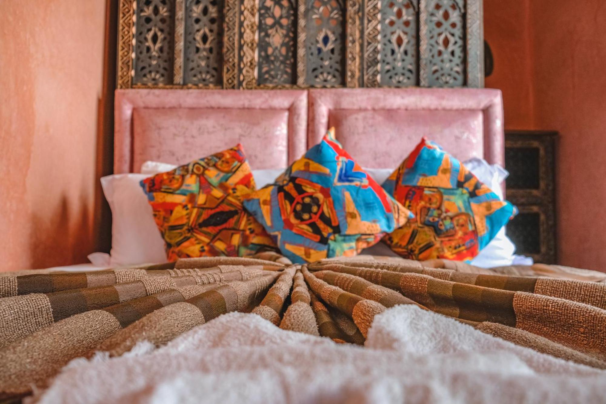 Heritage Lalla Aicha Hotel & Spa Marrákes Kültér fotó