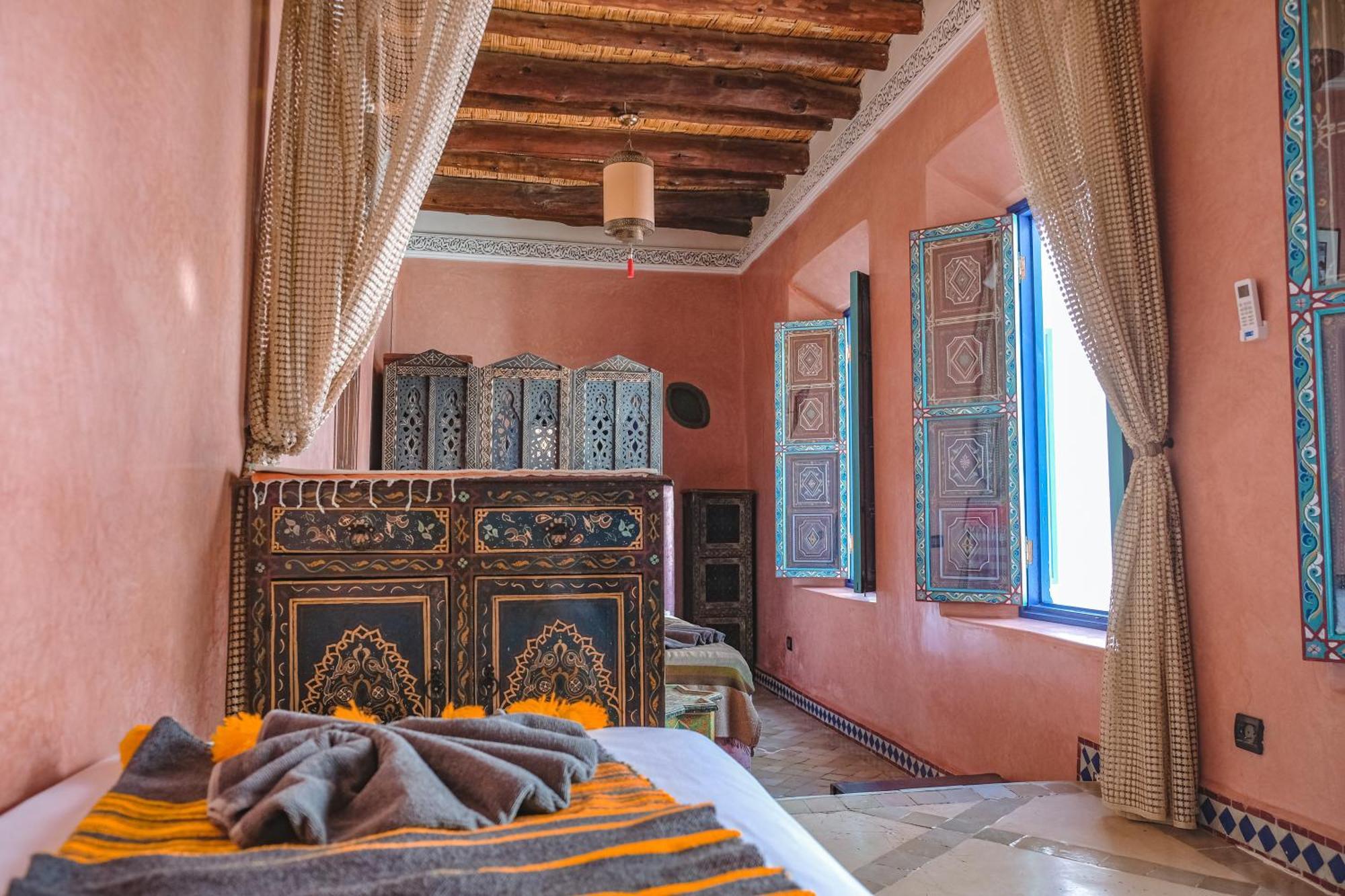 Heritage Lalla Aicha Hotel & Spa Marrákes Kültér fotó