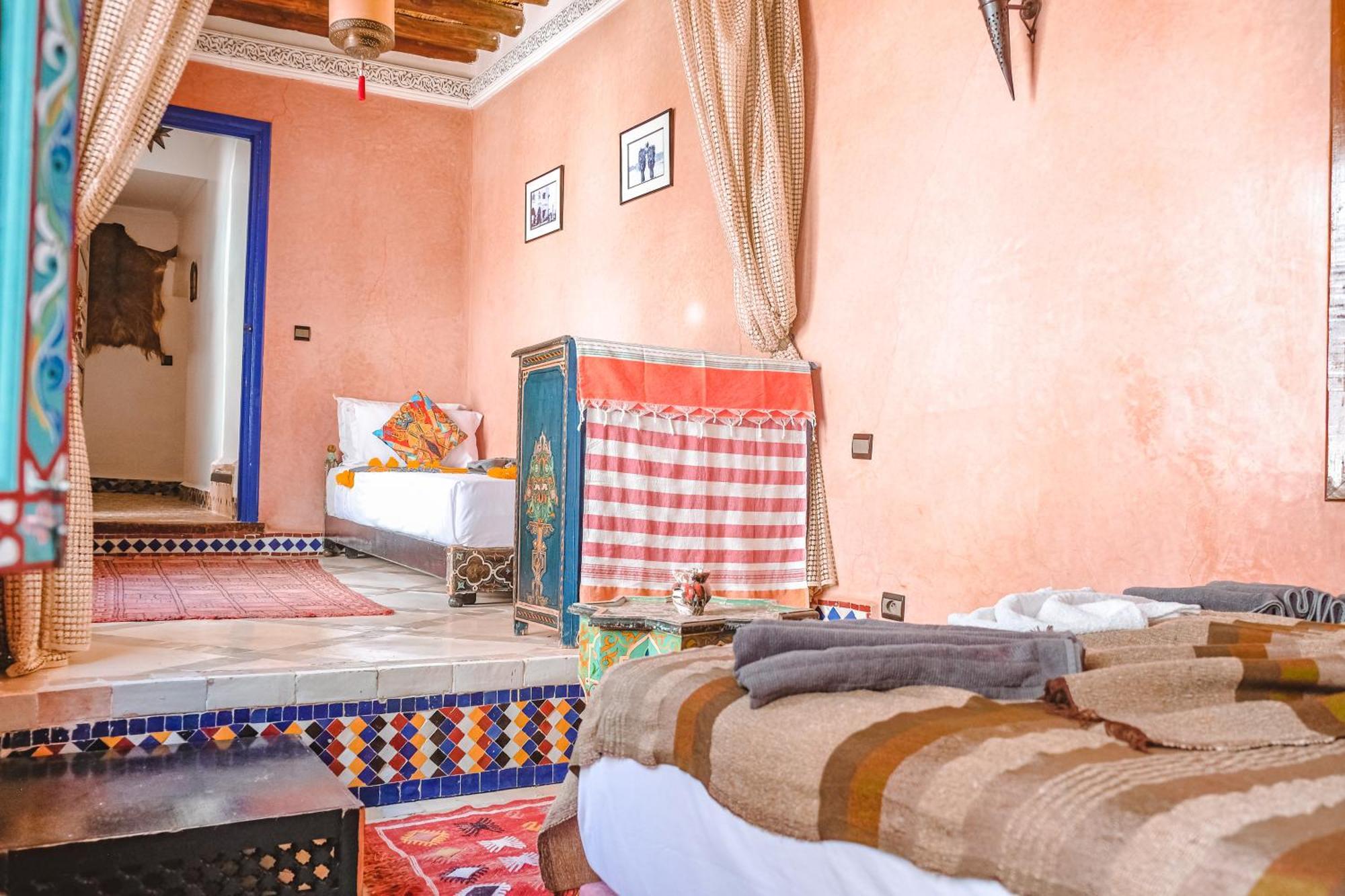 Heritage Lalla Aicha Hotel & Spa Marrákes Kültér fotó
