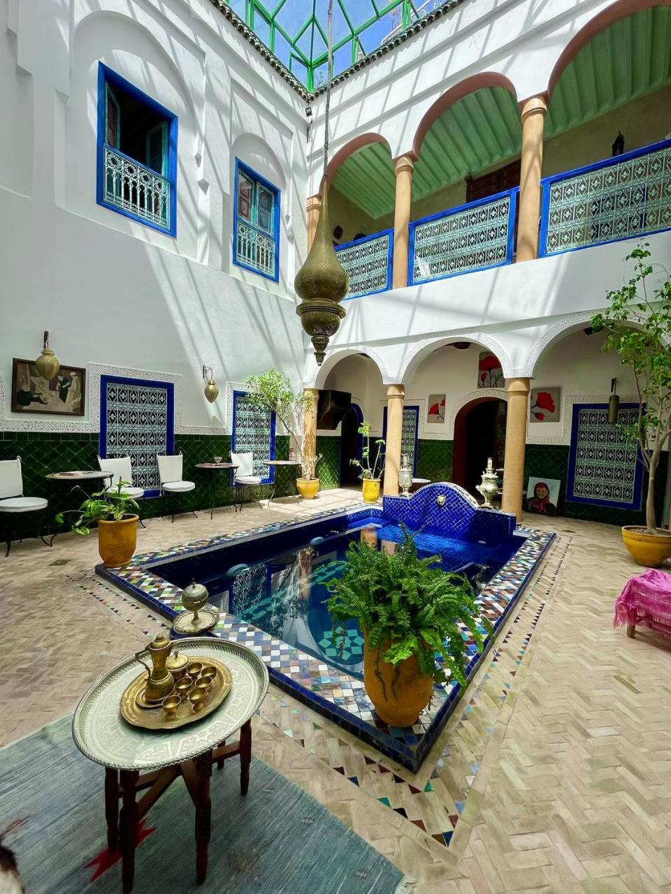 Heritage Lalla Aicha Hotel & Spa Marrákes Kültér fotó