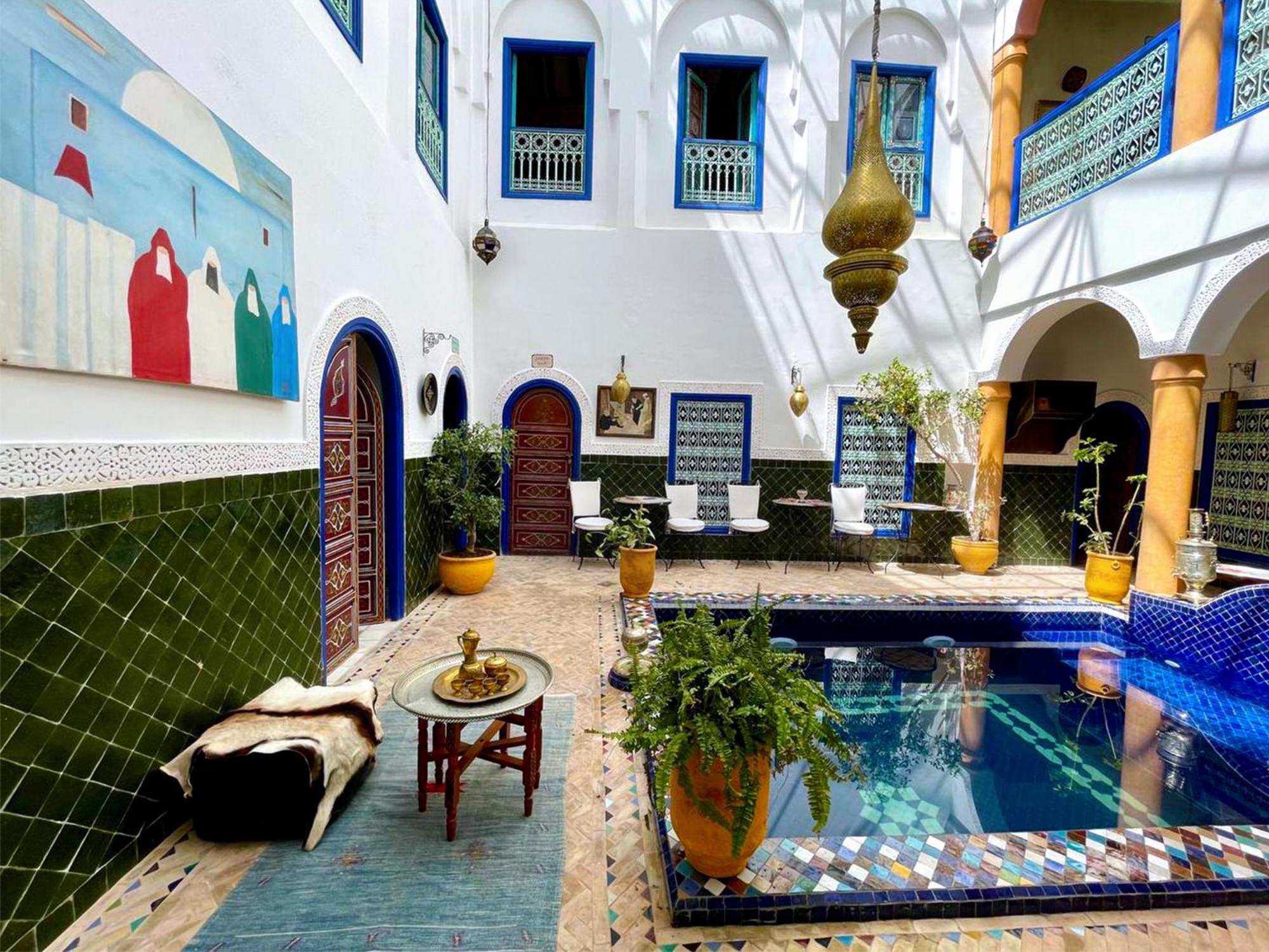 Heritage Lalla Aicha Hotel & Spa Marrákes Kültér fotó