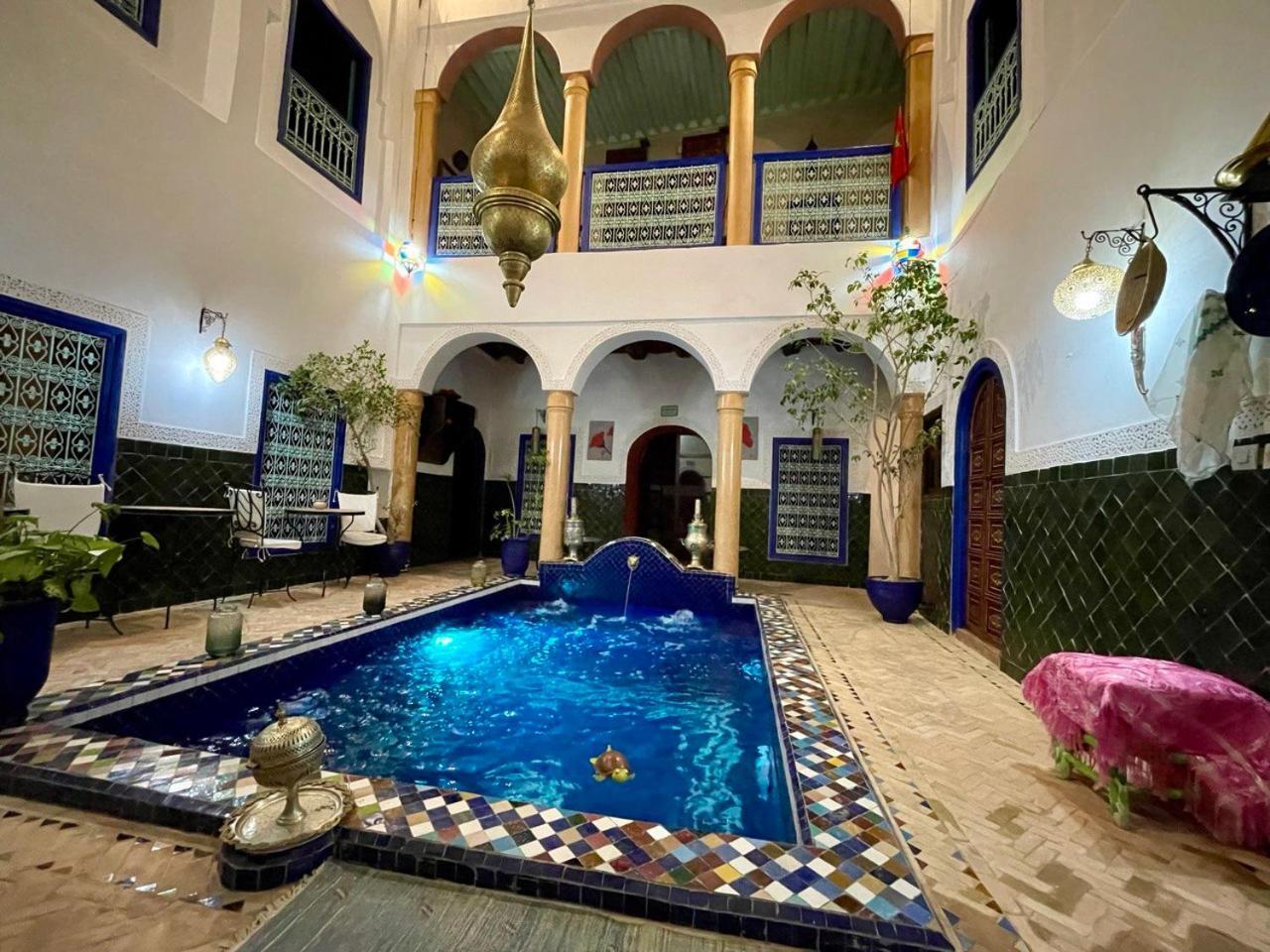 Heritage Lalla Aicha Hotel & Spa Marrákes Kültér fotó