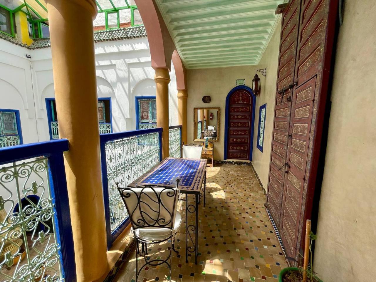 Heritage Lalla Aicha Hotel & Spa Marrákes Kültér fotó