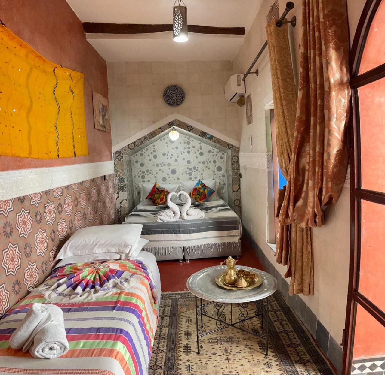 Heritage Lalla Aicha Hotel & Spa Marrákes Kültér fotó